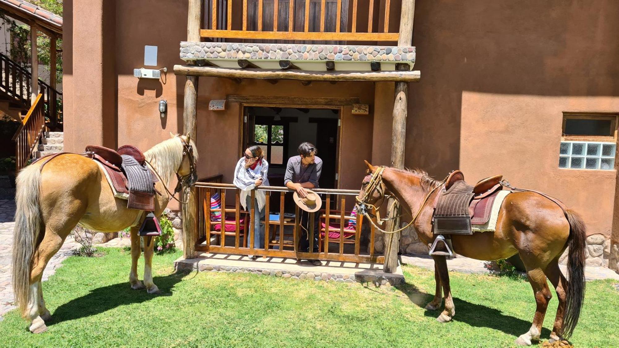 Lizzy Wasi Urubamba Ξενοδοχείο Εξωτερικό φωτογραφία